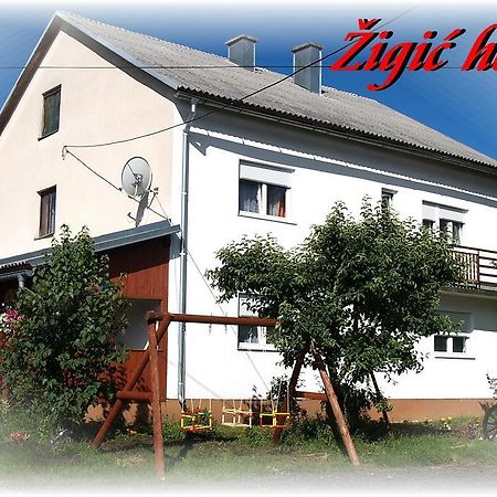 Rooms Zigic Korenica Εξωτερικό φωτογραφία
